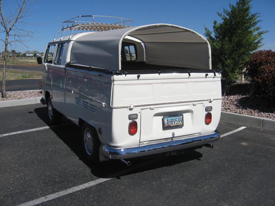  Volkswagen T2 Double Cab Pickup 1968 года  (фото 3 из 11)